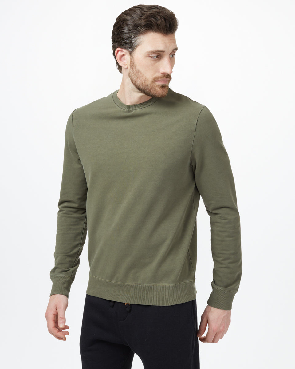 French Terry Classic Crew