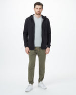 French Terry Zip Hoodie