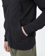 French Terry Zip Hoodie