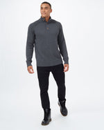 Highline Mock Neck Sweater