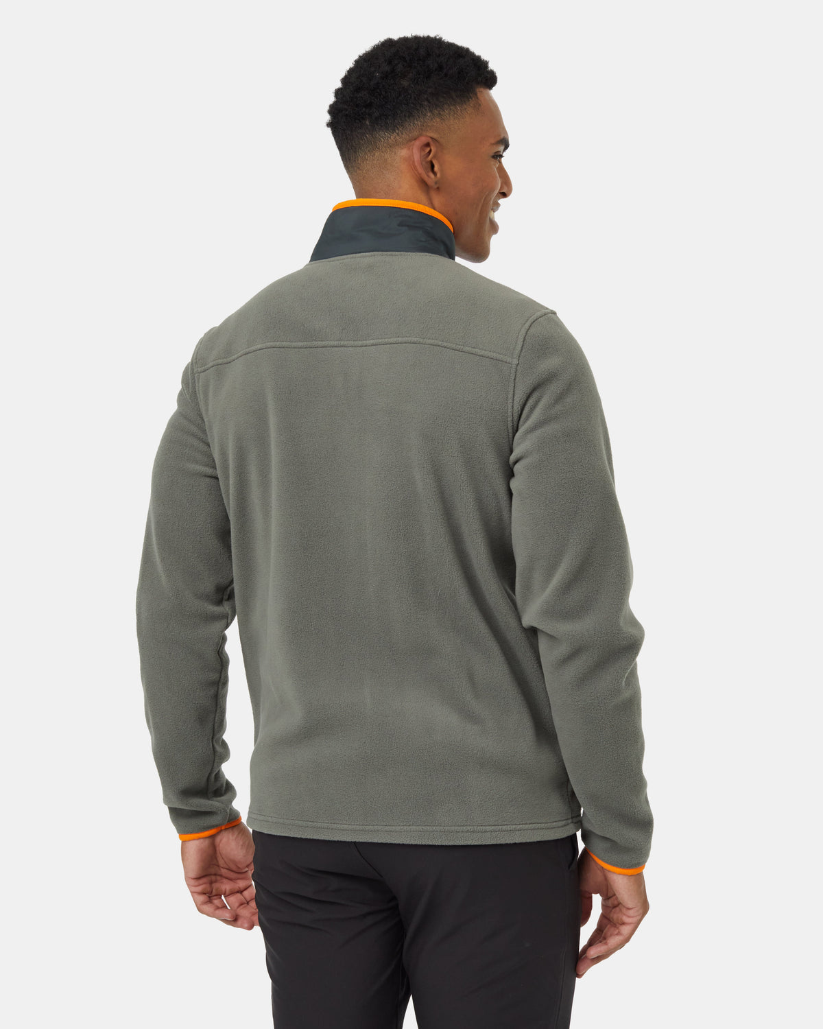 Recycled MicroFleece Contrast Full Zip