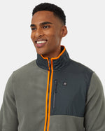 Recycled MicroFleece Contrast Full Zip