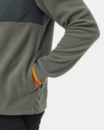 Recycled MicroFleece Contrast Full Zip