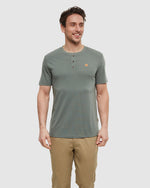 TreeBlend Baker Henley