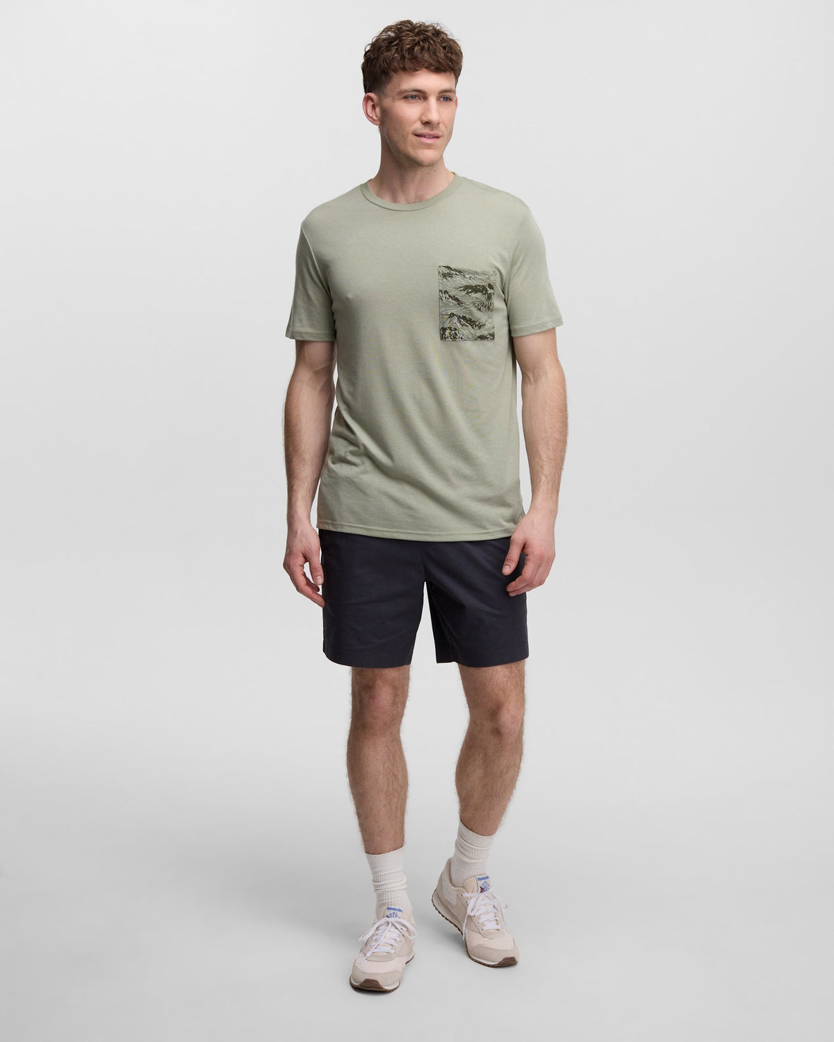 TreeBlend Baker Pocket T-Shirt