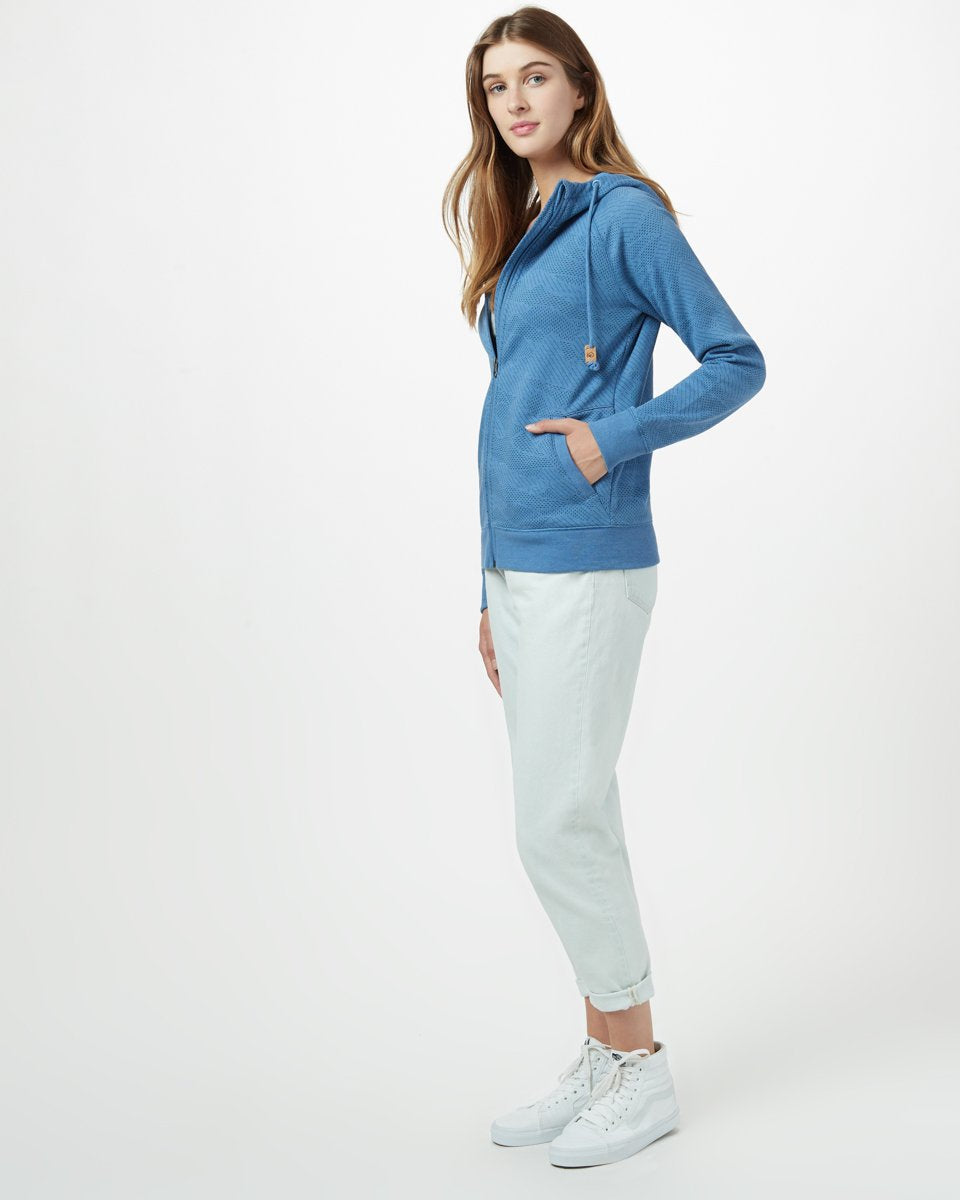 Burney Zip Hoodie