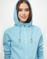 Burney Zip Hoodie