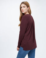 TreeBlend V-Neck Longsleeve T-Shirt