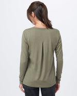TreeBlend V-Neck Longsleeve T-Shirt