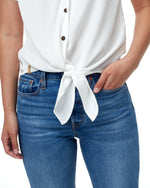 Meander Tie Front Shirt