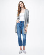 Highline Cotton Sage Cardigan