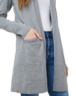 Highline Cotton Sage Cardigan