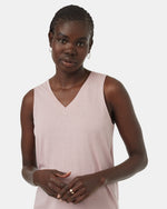 TreeBlend V-Neck Tank