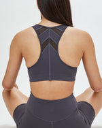 InMotion Mesh Insert Bra Top