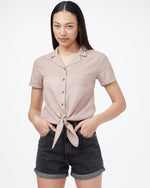 Isa Tie Front Shirt