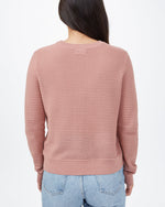Highline Cotton Rib Crew Sweater