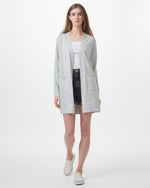 Highline Cotton Sage Tree Stitch Cardigan