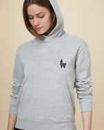 Peru Embroidered Llama Hoodie
