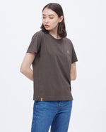 Peaks Embroidery T-Shirt
