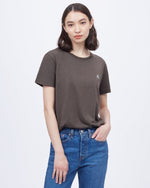 Peaks Embroidery T-Shirt