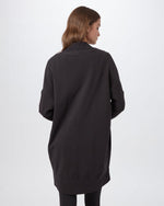 French Terry Cocoon Cardigan