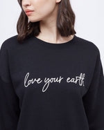 Love Your Earth Oversized Crew