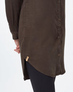 Oversized Shirt Dress