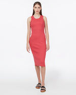 Ribbed Tank Dress
