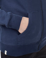 Organic Cotton Zip Hoodie