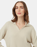 Highline Collared Cinch Waist Sweater