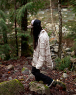 Kapok Flannel Insulated Jacket