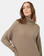 Highline Oversized Turtleneck Dress