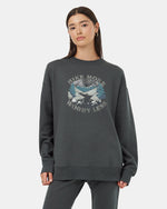 Hike More Oversized Crew