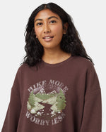 Hike More Oversized Crew