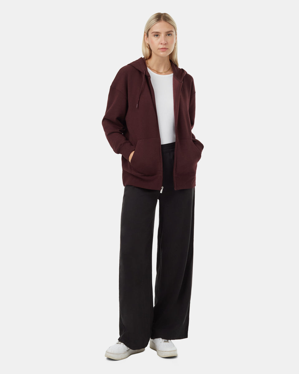 TreeFleece Relaxed Zip Hoodie