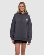 Emerald Edge Oversized Hoodie