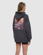Emerald Edge Oversized Hoodie