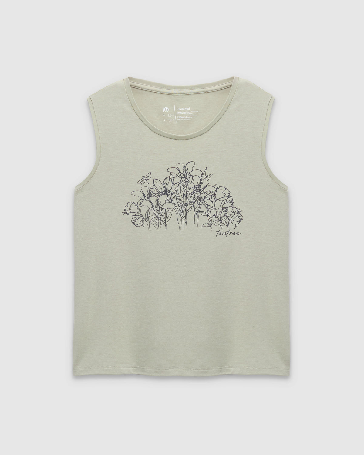 Lakeside Florals Tank