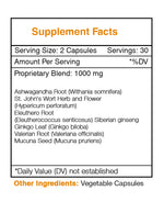 Tame the Monster Capsules - Mood Balance Formula