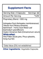 Testosterone Secret Capsules - Male Hormone Support