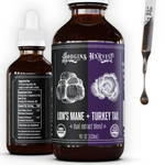 Lion's Mane + Turkey Tail Dual Extract Tincture