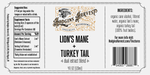 Lion's Mane + Turkey Tail Dual Extract Tincture