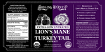 Lion's Mane + Turkey Tail Dual Extract Tincture