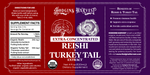 Reishi + Turkey Tail Dual Extract Tincture