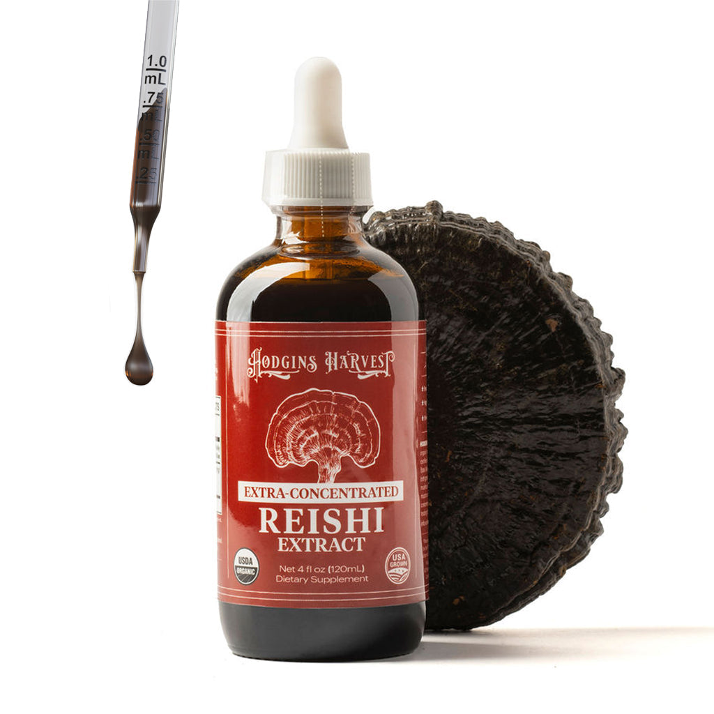 Reishi Dual Extract Tincture