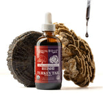 Reishi + Turkey Tail Dual Extract Tincture