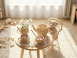 Wicker Tea Party Play Set