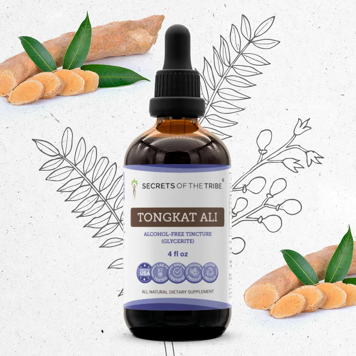 Tongkat Ali Tincture