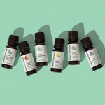 Top 6 Organic Singles Essential Oil Set