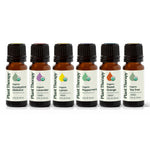 Top 6 Organic Singles Essential Oil Set